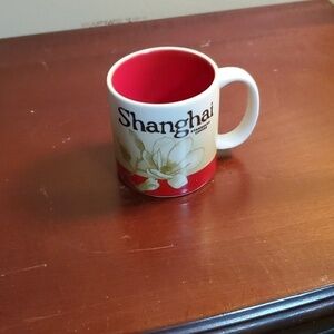 Starbucks Espresso Demitasse Shanghai Coffee Mug 3 Ounces